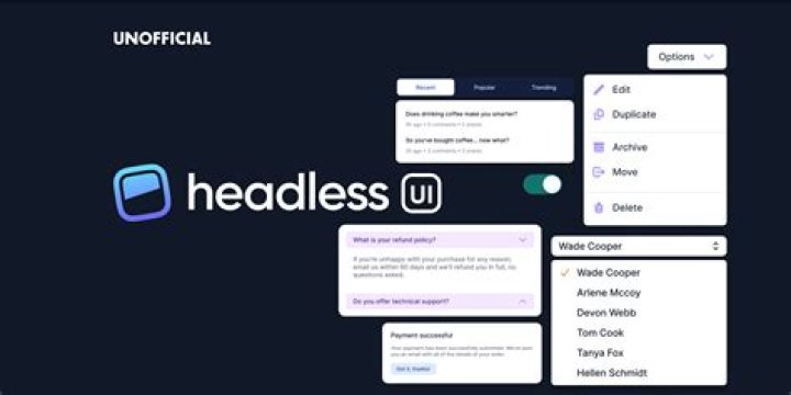 Enable headless UI mode limited access IT administrator