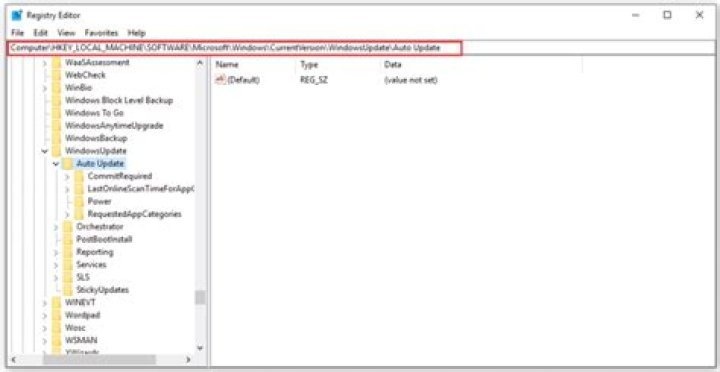 EnableFeaturedSoftware Data