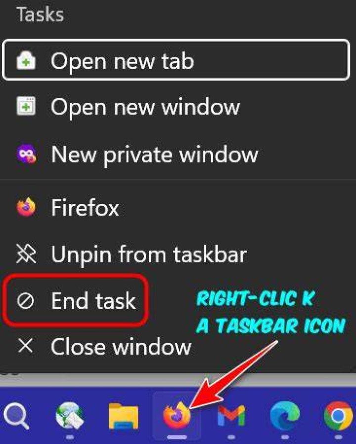 end-task