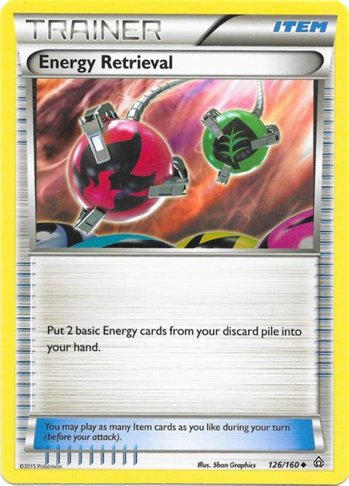 Energy Retrieval (Base Set 81)
