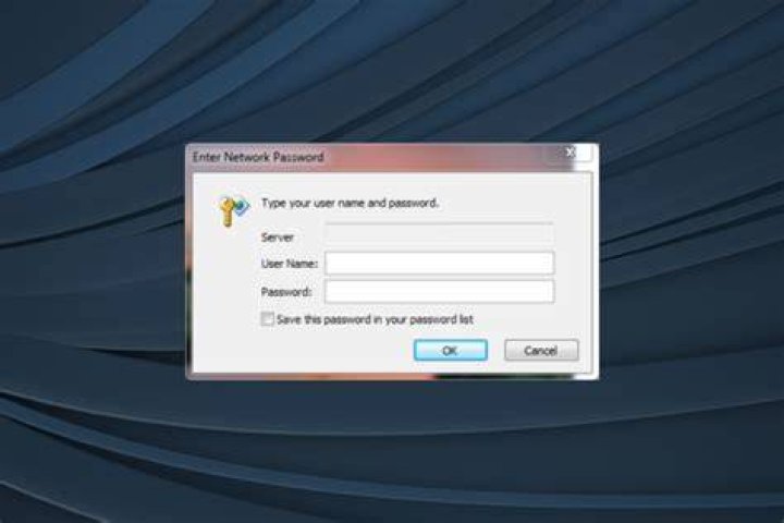 enter network password Outlook