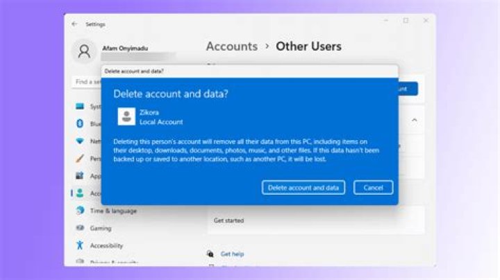 enter password and delete account enter password and delete account
