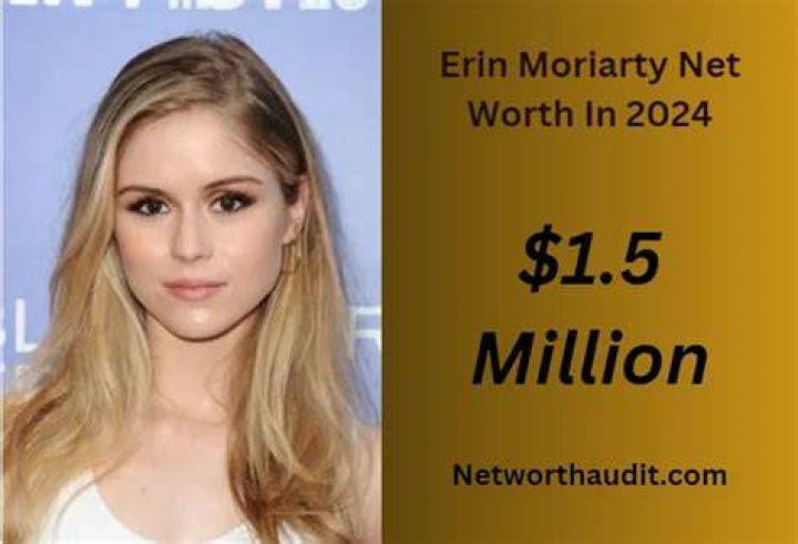erin moriarty net worth