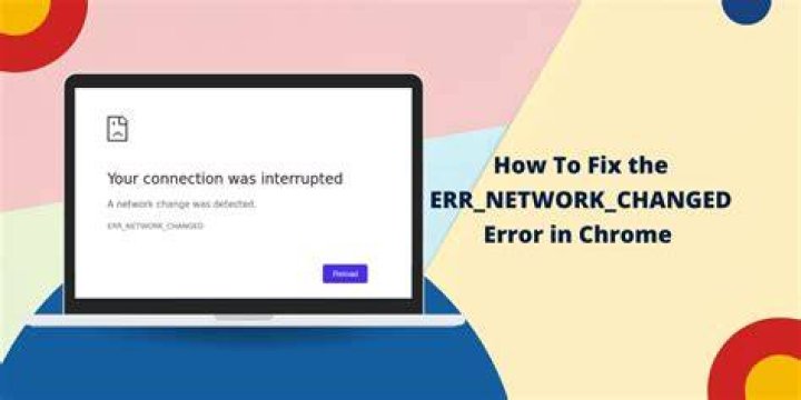 err network changed update drivers
