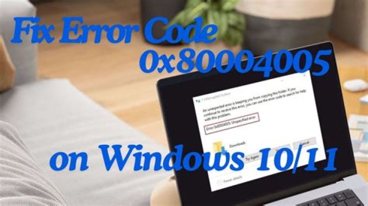 Error 0xC00D3E8E on Windows 10 computers
