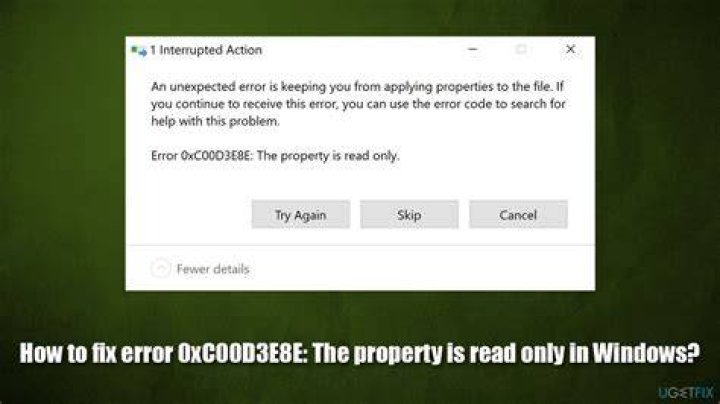 error 0xc00d3e8e