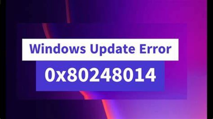 error code 0x80248014 windows10