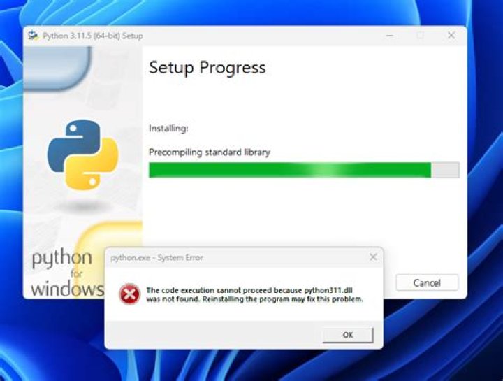 Error loading Python DLL? Try these simple solutions