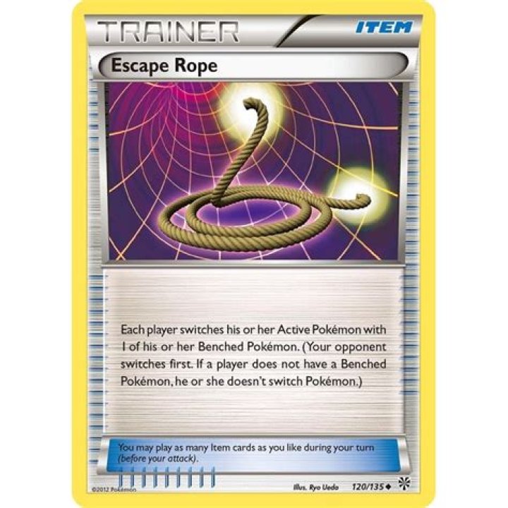 Escape Rope (Plasma Storm 120)