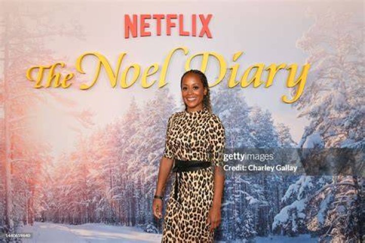 Essence Atkins - Noel Diary Cast Essence Atkins - Noel Diary Cast
