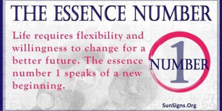 Essence Number 1