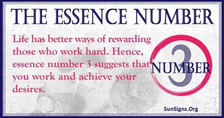 Essence Number 3