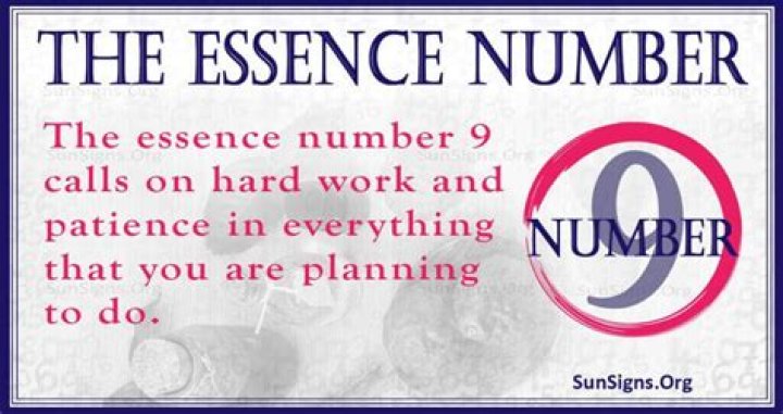 Essence Number 9