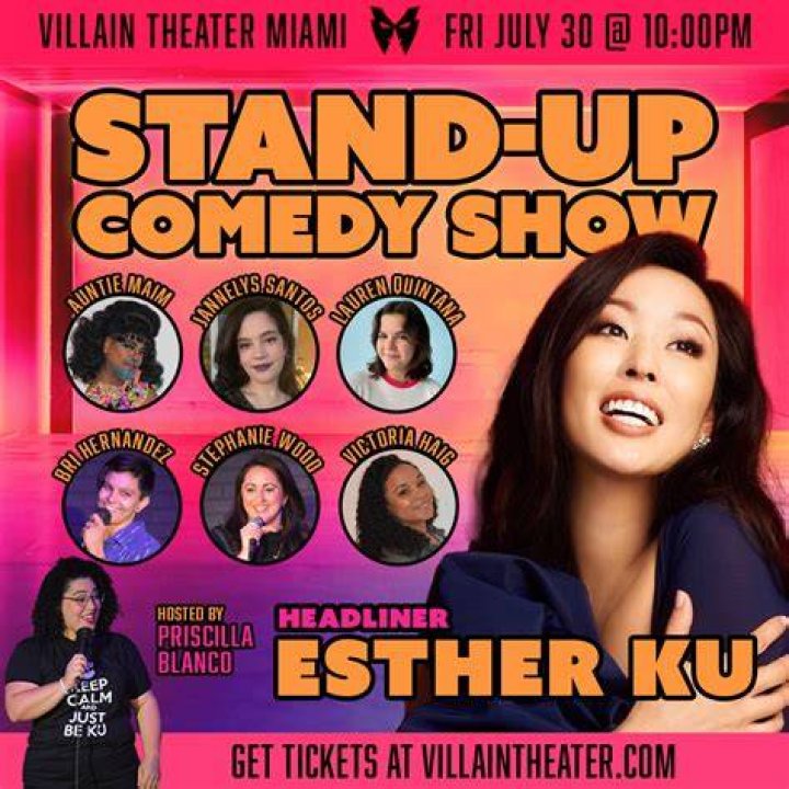 Esther Ku Stand-Up Comedy Esther Ku Stand-Up Comedy