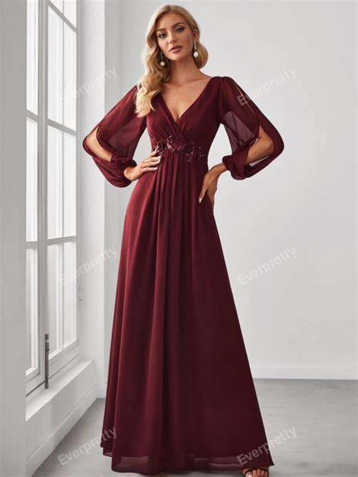 Ever-Pretty Women's Ruffle Dress