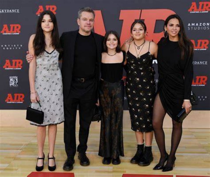 Everything We Know About His Four Daughters