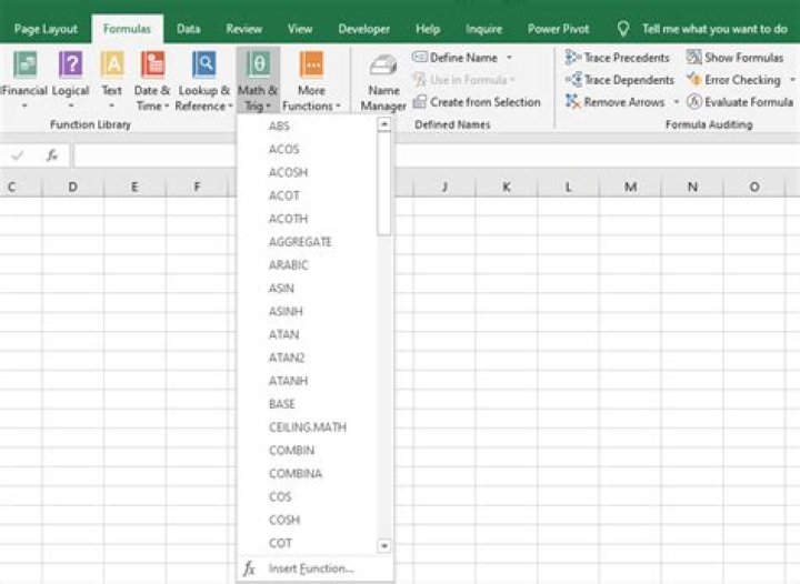 Excel new data types include food, movies, etc