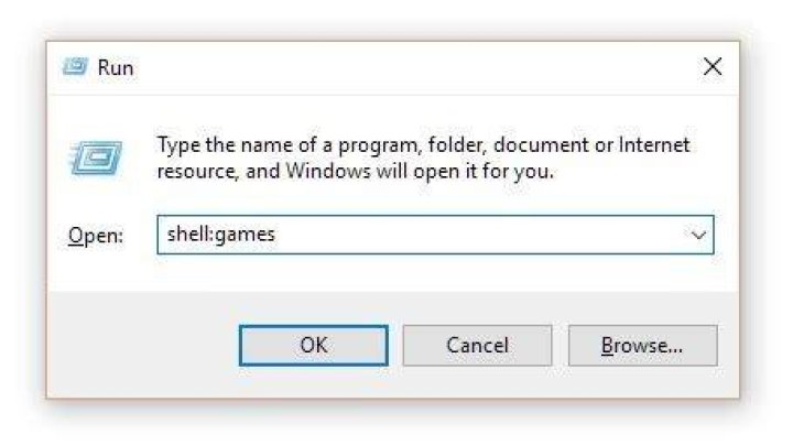 Experience Index missing on Windows 10