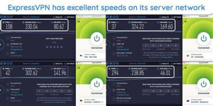 ExpressVPN running on the background
