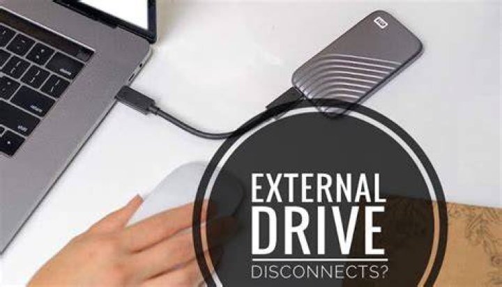 external hard drive disconnects
