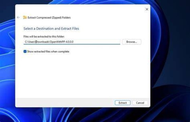 Extract Compressed window open torrented files [Windows 10 & Mac]