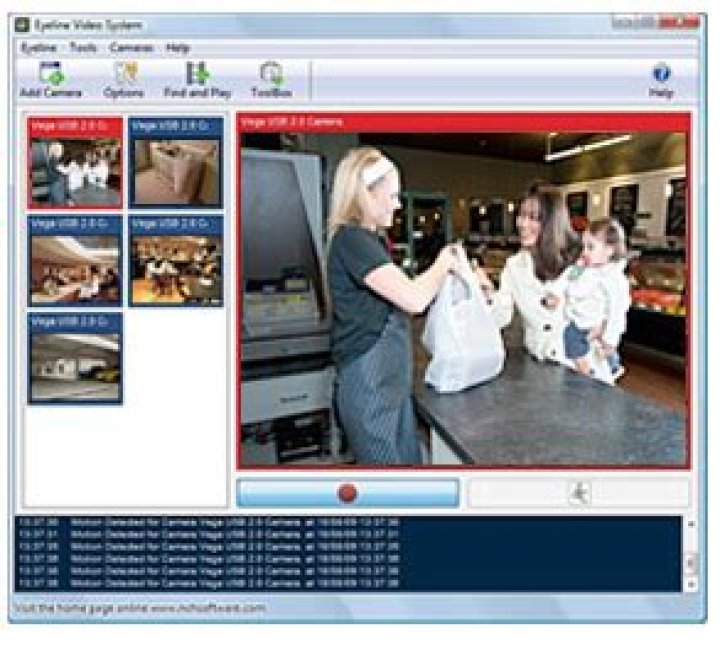 EyeLine Video Surveillance