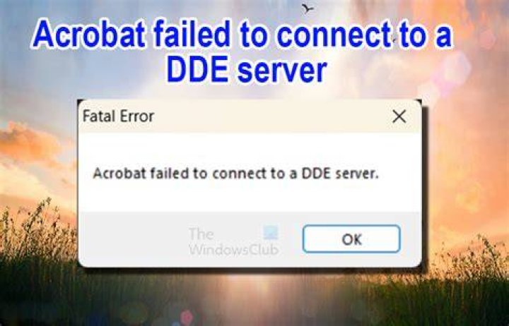 Failed to connect to a Windows service in Windows 10