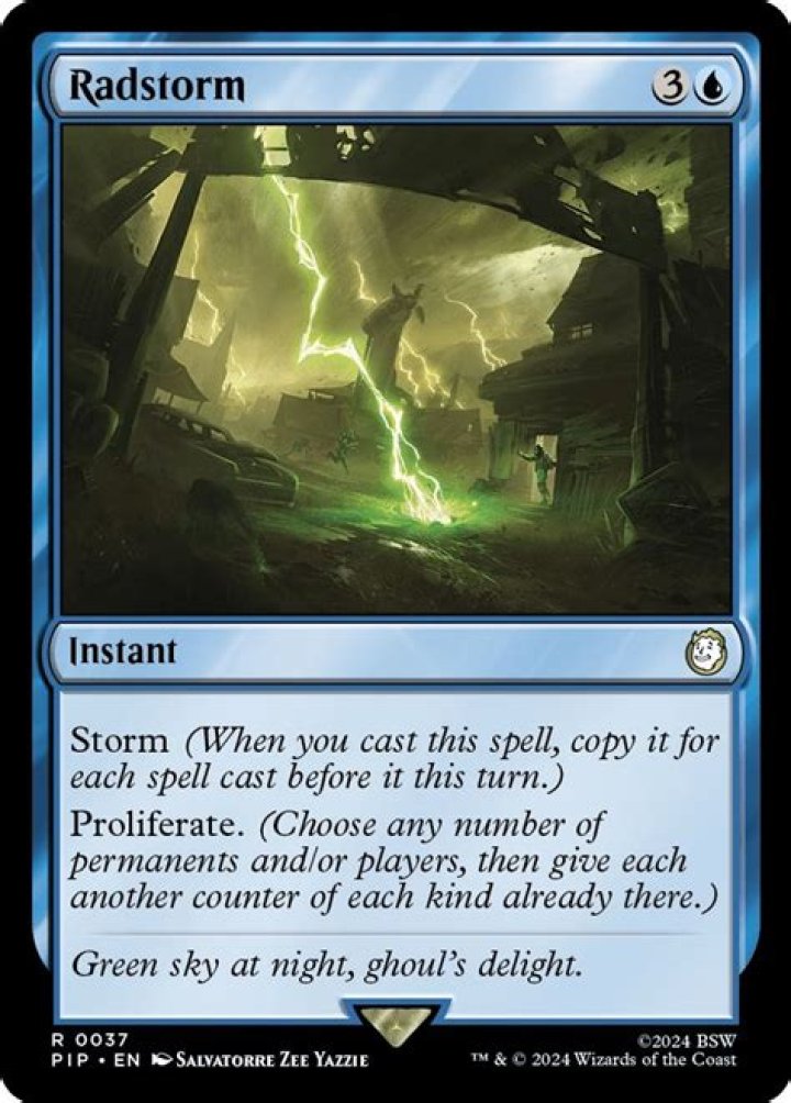 Fallout MTG Universes Beyond - Radstorm