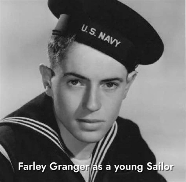 Farley Granger was so gorgeous