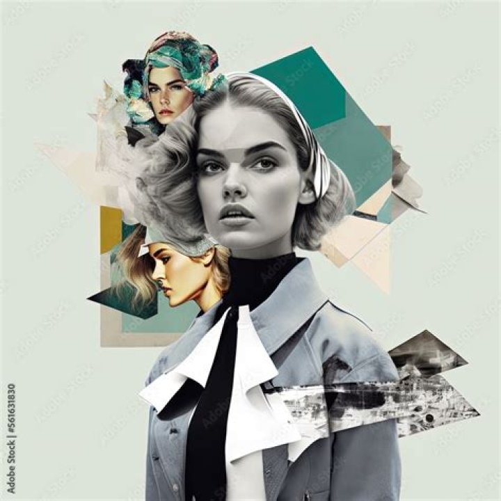 fashion collages