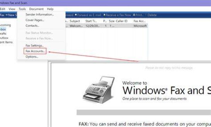Fax and Scan