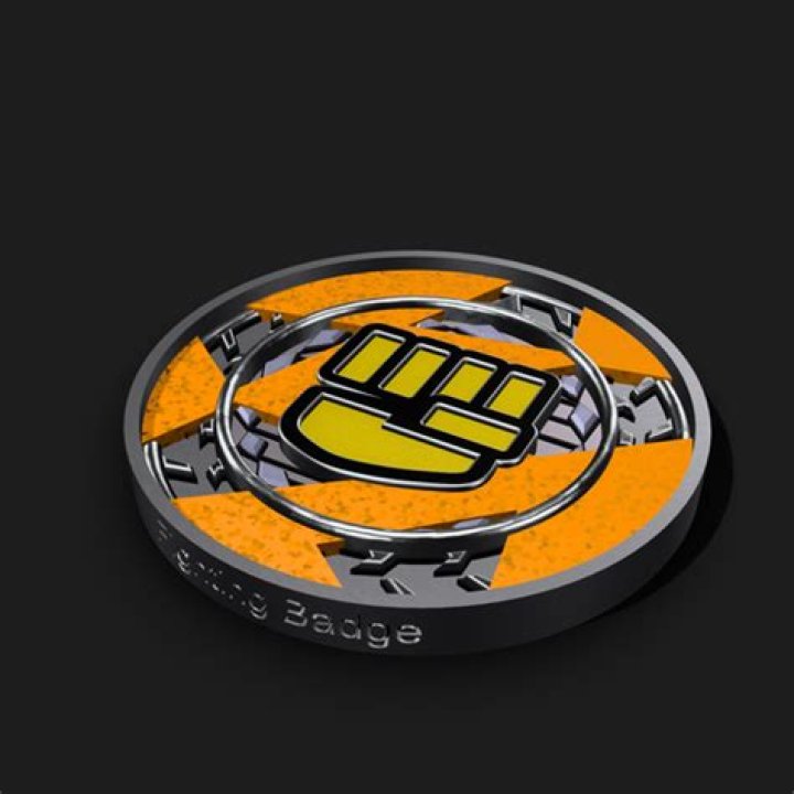 Fighting Badge