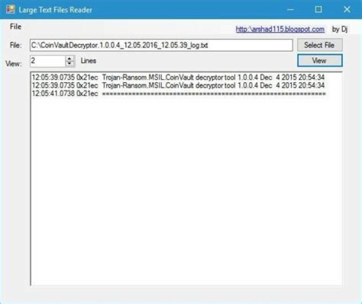 File too large for Notepad