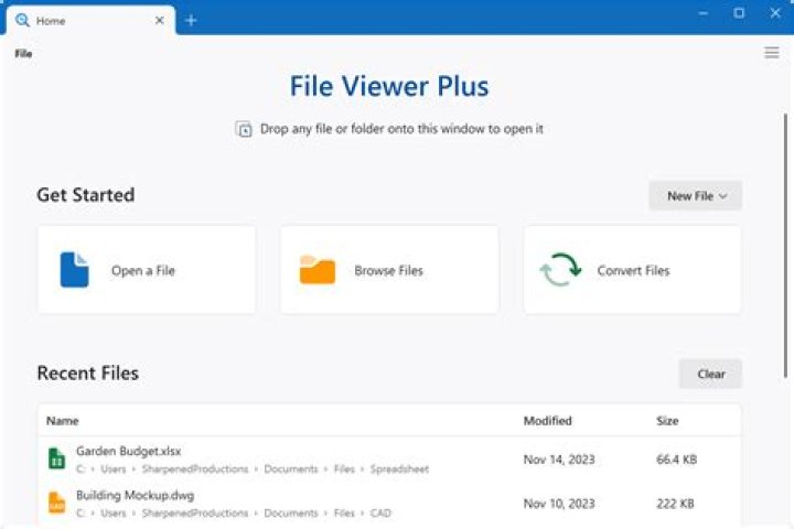 File Viewer Plus