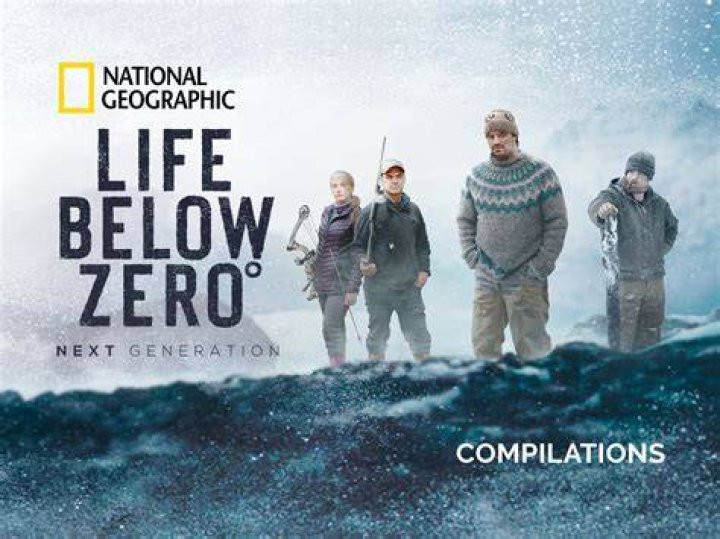 Film crew Life Below Zero