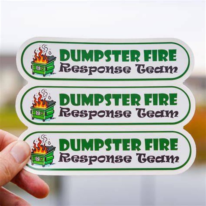 Fire Sticker A