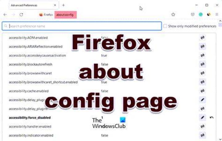 firefox about