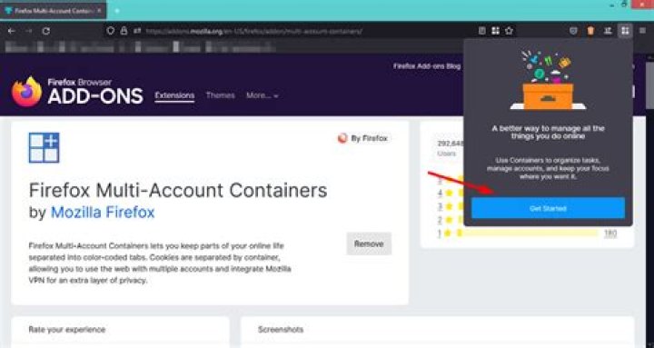 Firefox Multi-Account Containers.