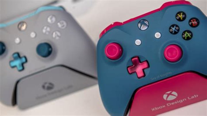 First Xbox Design Lab controllers are on their way