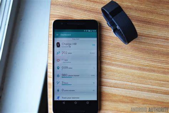 Fitbit Charge HR review AA 10