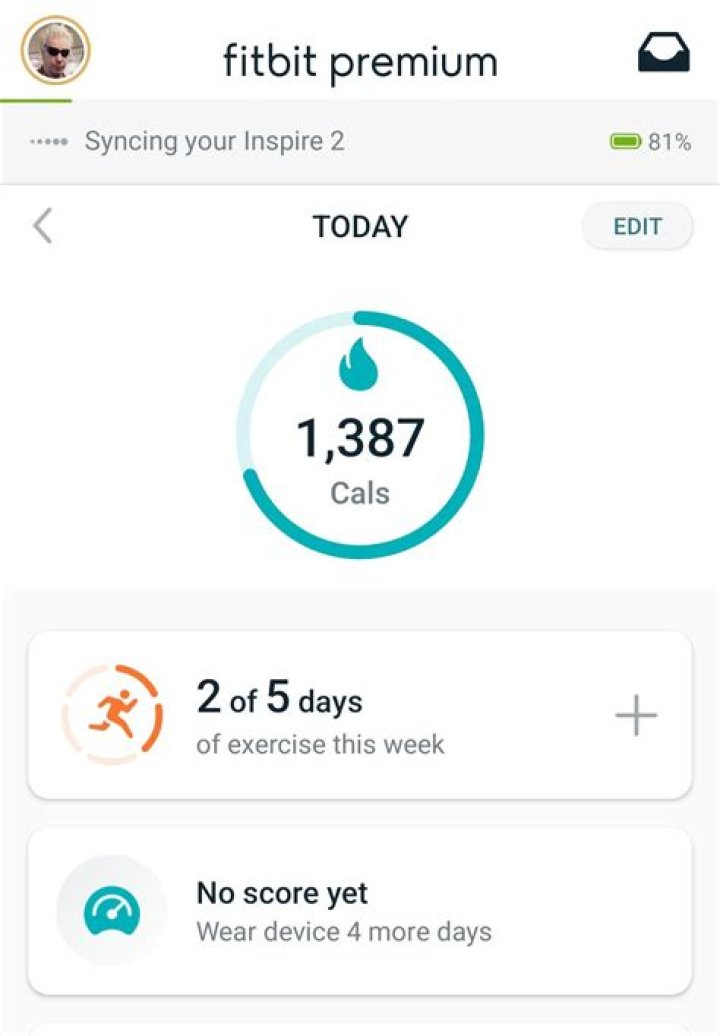 fitbit log exercise manually 1