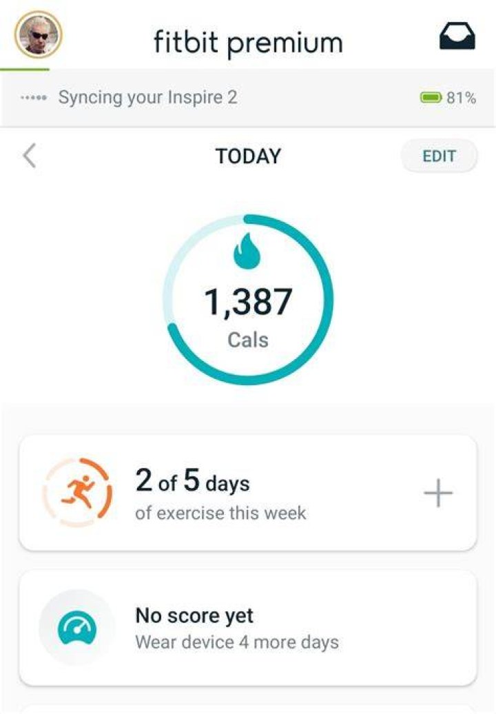 fitbit log exercise manually 2