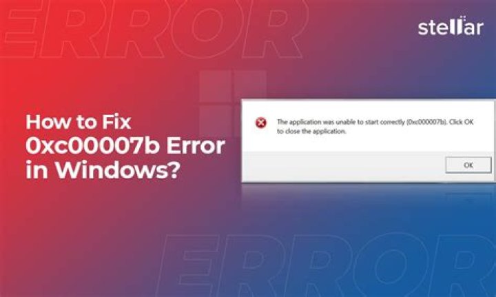 Fix 0xc00007b error code in Windows 11