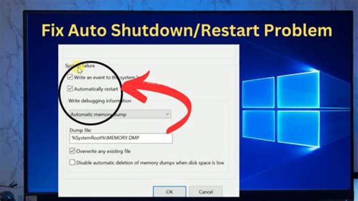 fix computer shutdown issues windows 10