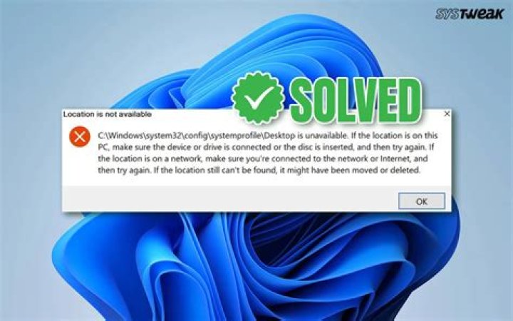 fix desktop unavailable