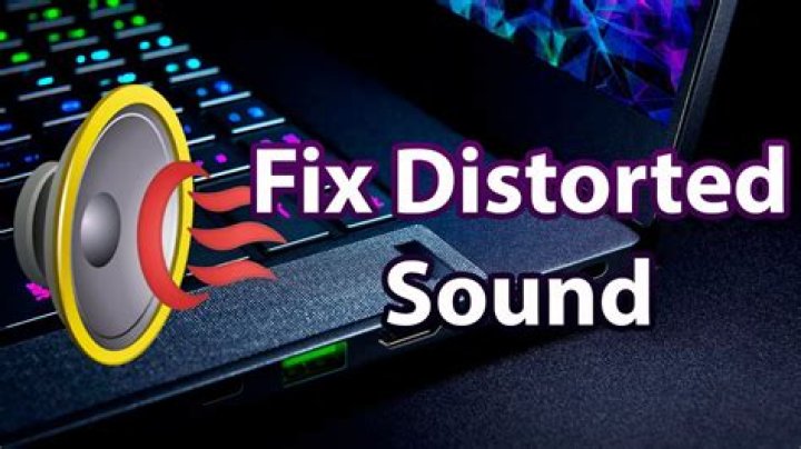 Fix distorted sound on Windows 10