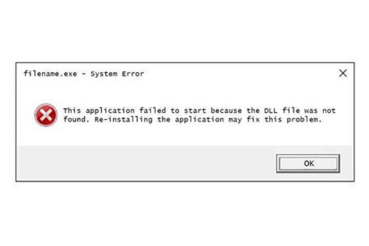 fix dll errors