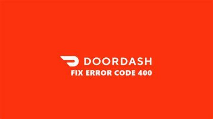 Fix DoorDash error code 500