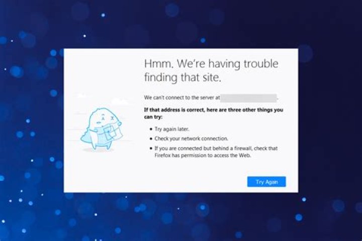 fix hmm we're having trouble finding that site