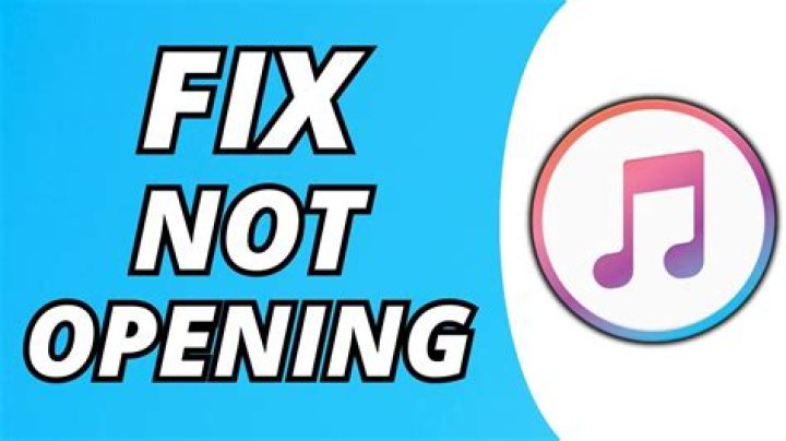 Fix iTunes not opening in Windows 11